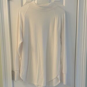 Elegant Cream Women's Sweater